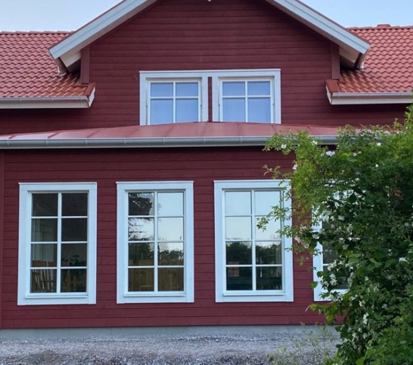 Byte av fönster i Karlskrona
